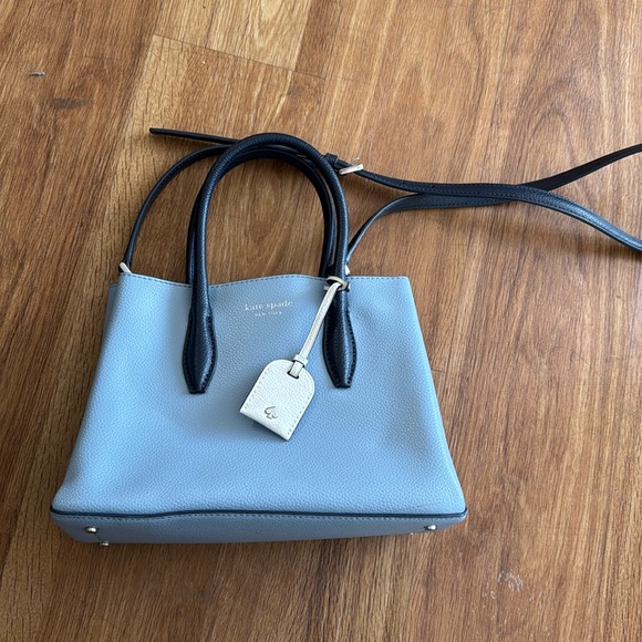 Kate spade blue purse - Picture 1 of 5